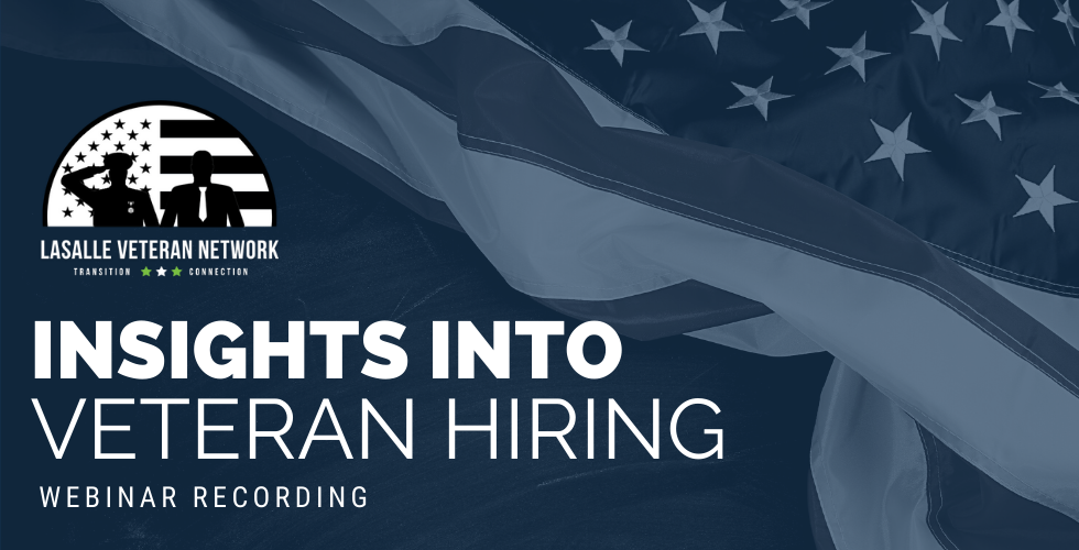 Insights into Veteran Hiring - LaSalle Network