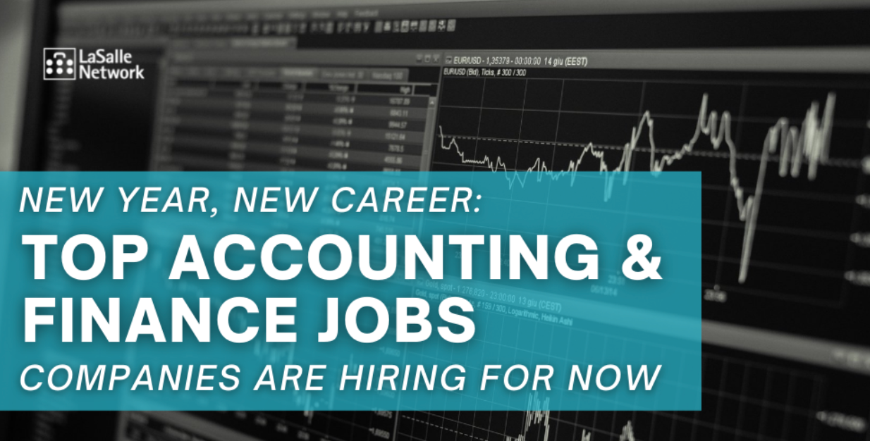 Top Accounting & Finance Jobs Hiring in 2022 - LaSalle Network