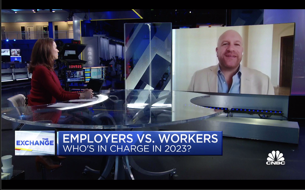 CNBC The Exchange: 2023 Career Trends - LaSalle Network