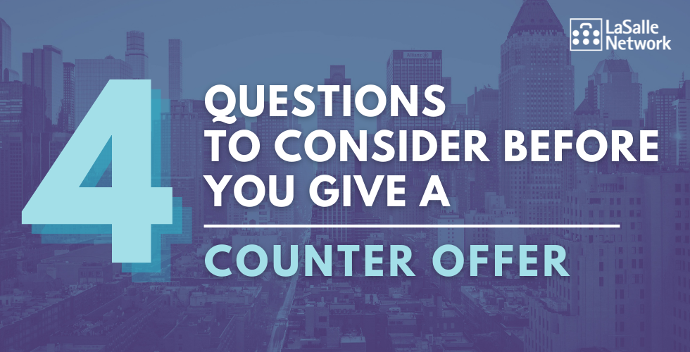 what to present in a counteroffer