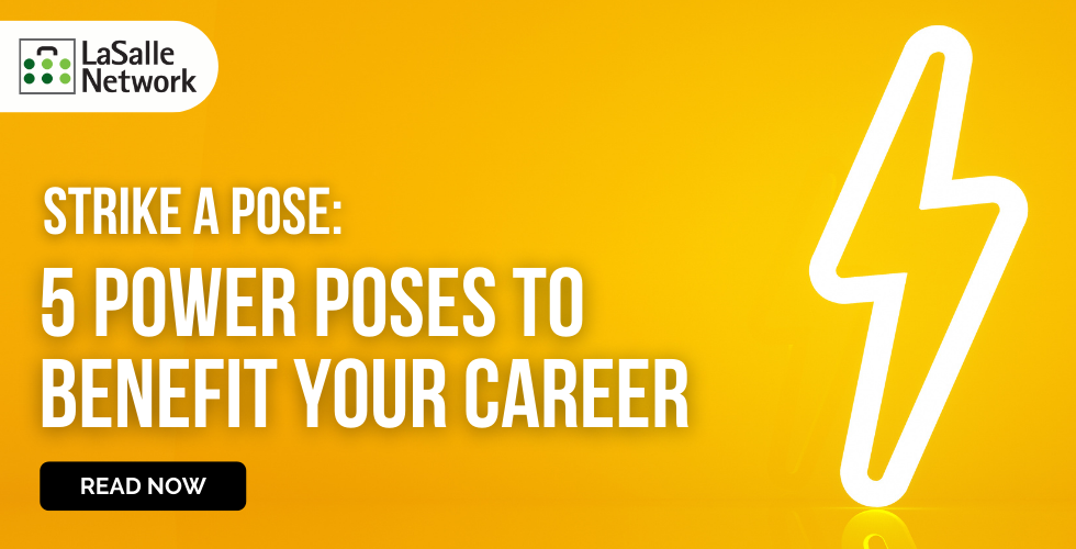 how to power pose to improve career success