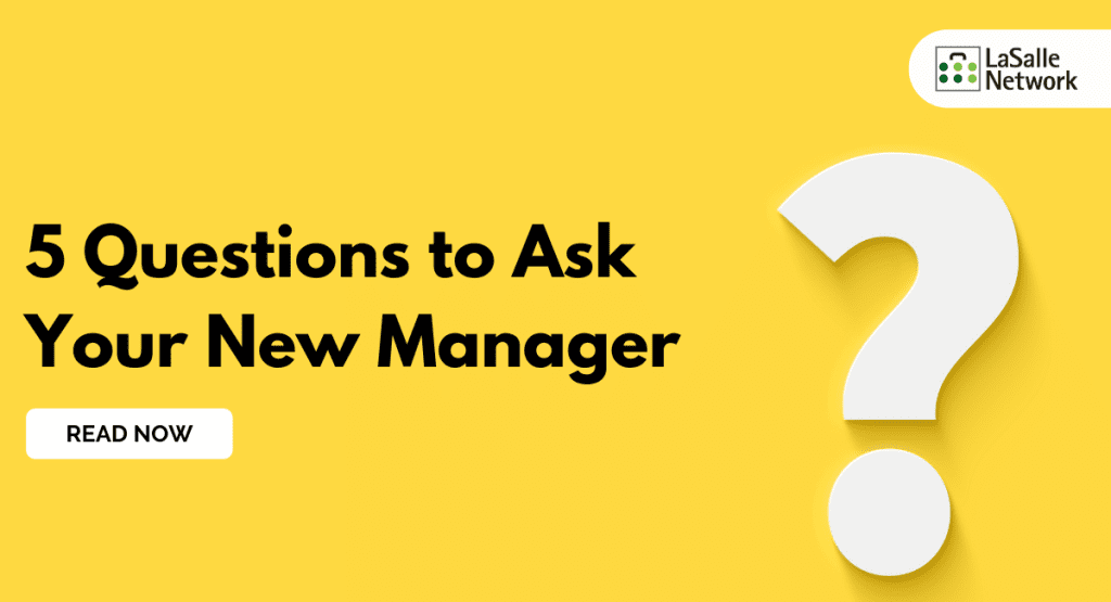 how to improve a relationship with a new manager