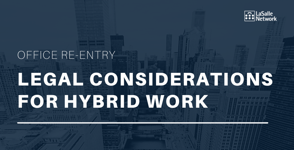 legal considerations for hybrid work