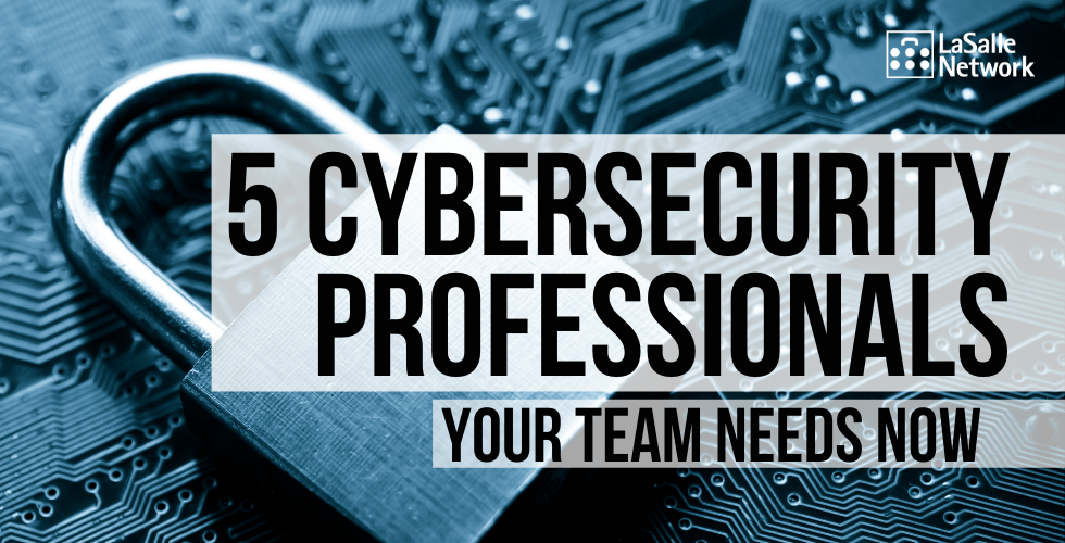 cybersecurity professionals helping companies prevent breaches