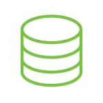Database icon - IT staffing services
