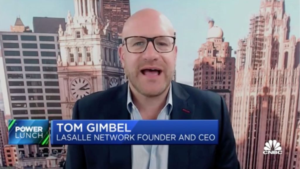 Tom Gimbel, LaSalle Network Founder and CEO - Experts in staffing and recruiting​ top talent