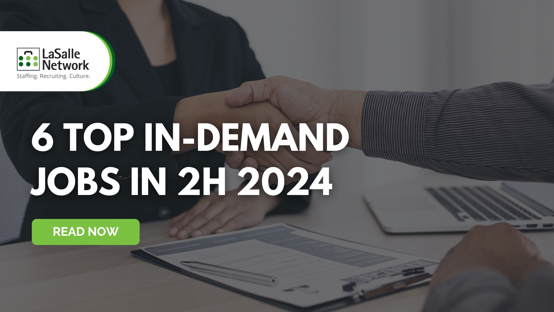 6 Top In-Demand Jobs in 2H 2024