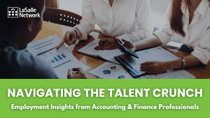 Accounting and finance professionals working.